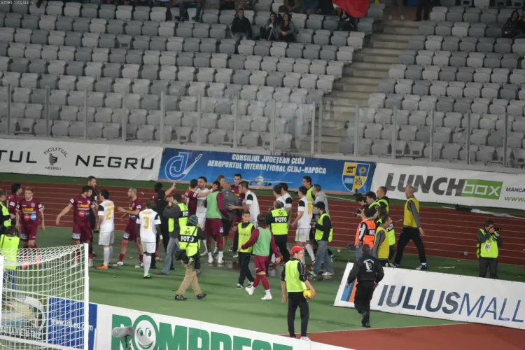 "Tudor a procedat corect la U Cluj - CFR Cluj", a declarat Ion Craciunescu