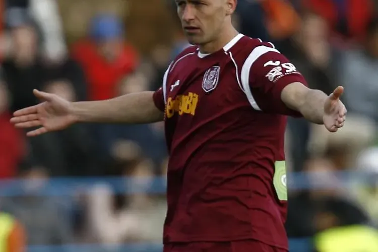 A fost sau nu penalty la interventia lui Cristea asupra lui Muresan ? Tu ce crezi ? VIDEO - faza controversata