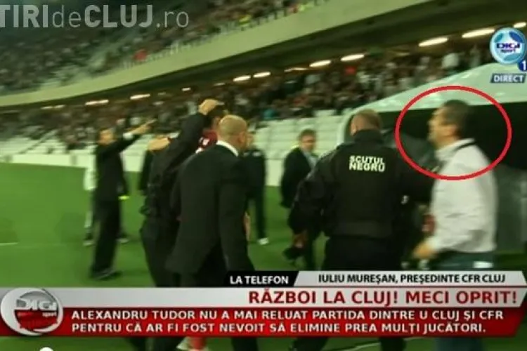 Cadu a fost scuipat si lovit de doi barbati pe tunel! VEZI scena pas cu pas VIDEO