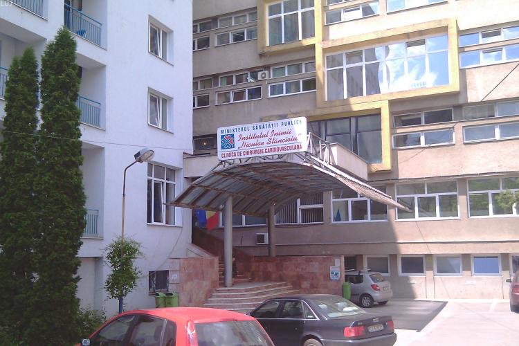 Institutul Inimii Cluj a primit 200.000 de lei pentru repararea angiografului 