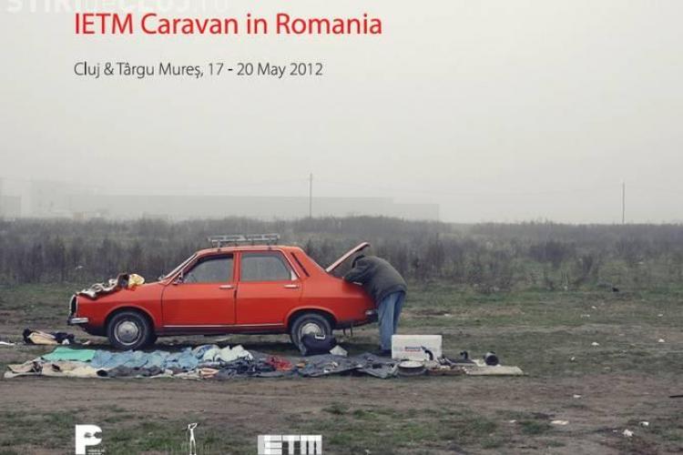 Caravana artelor spectacolului la Cluj si Targu Mures