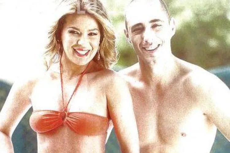 Gina Pistol a incasat 4.000 de euro pentru o reclama sexi 