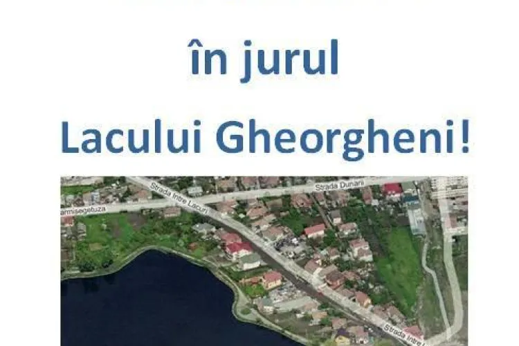 STOP traficului auto si constructiilor pe malul lacului Gheorgheni - campanie sociala