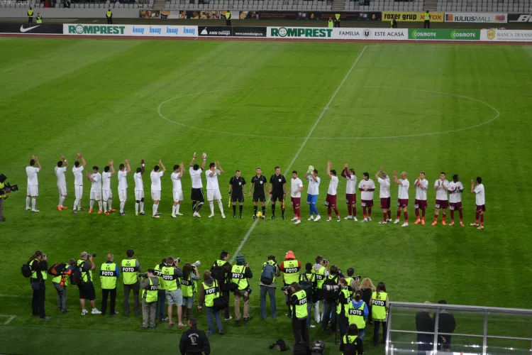 CFR Cluj: Castigam la masa verde cu 3-0, dupa bataia de pe Cluj Arena! Vezi pe ce paragrafe se bazeaza