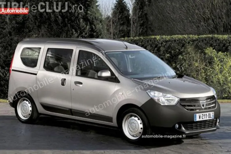 Dacia lanseaza doua modele noi in 2012: Dokker si Dokker VAN  