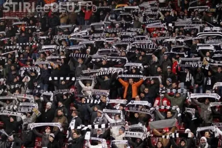 U Cluj - CFR Cluj se va rejuca vineri 18 mai, cu doar 48 de ore inainte de meciul CFR-Steaua