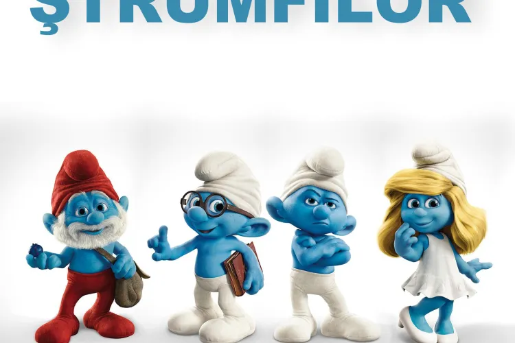 Parada Strumfilor - Cea mai albastra parada din Romania, la Cluj-Napoca