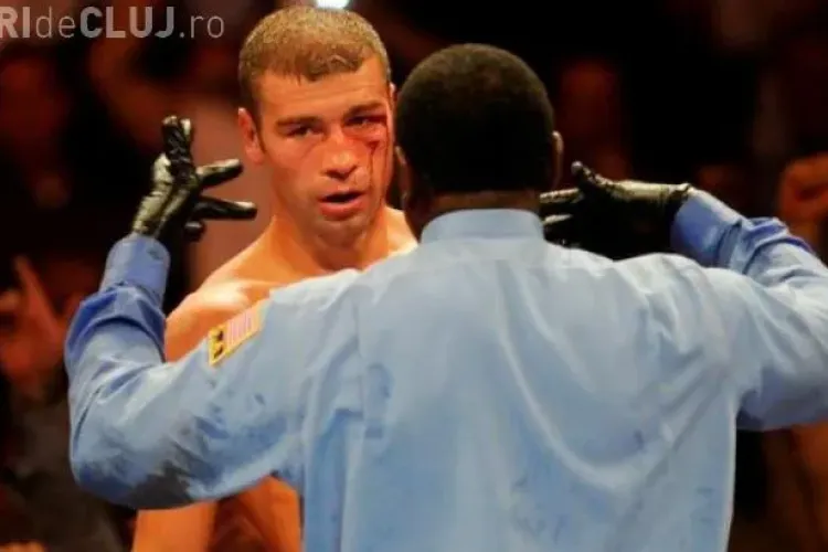 Bute a facut o criza de nervi la finalul meciului cu Froch!