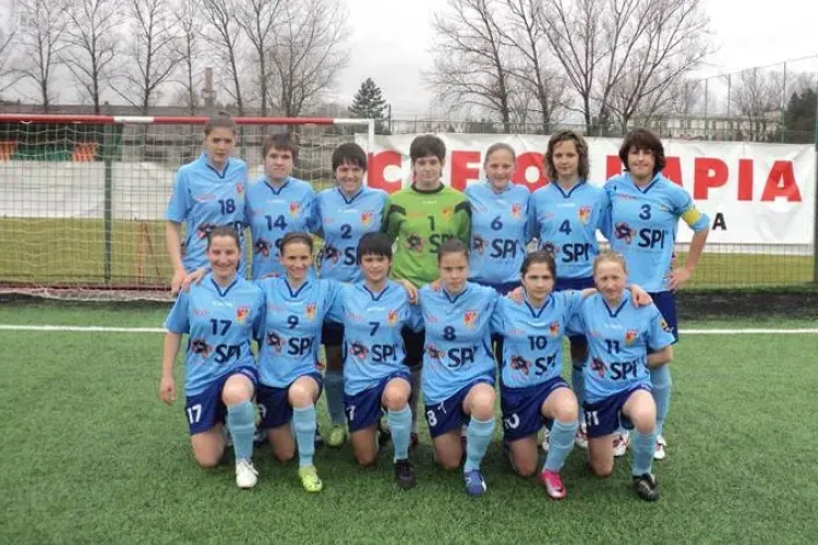 Olimpia Cluj a castigat Cupa Romaniei la fotbal feminin