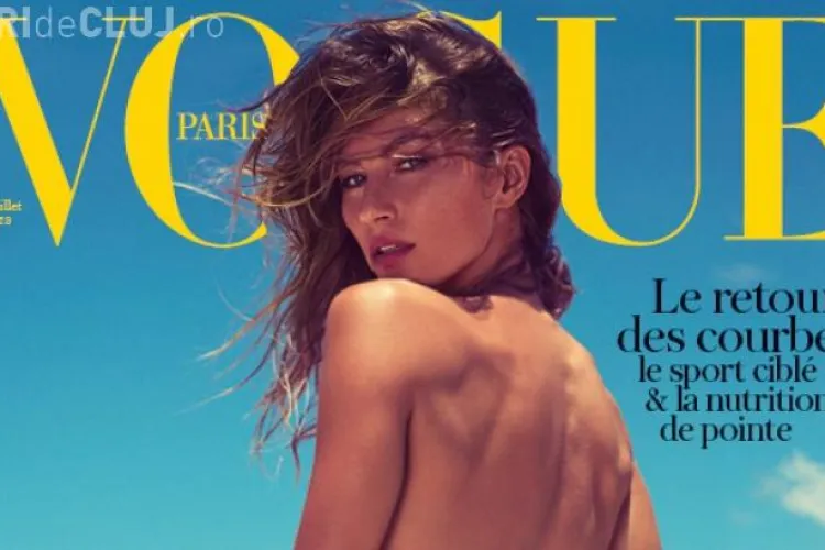 Gisele Bundchen, foarte sexy intr-un pictorial