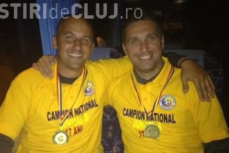 Juniorii B de la U Cluj sunt campioni nationali!