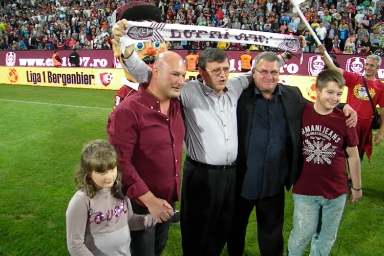 Vezi ce spune Paszkany despre cele 8 tofee castigate de CFR Cluj si despre acuzatiile de blat