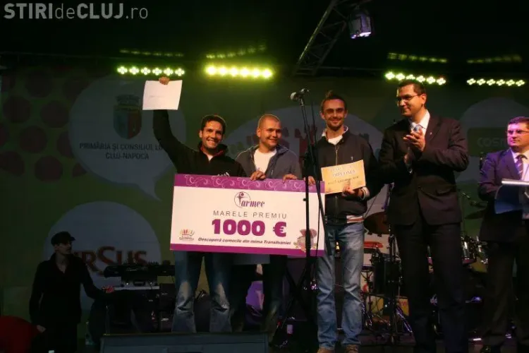 Echipa Zmeilor a castigat concursul de Treasure Hunt