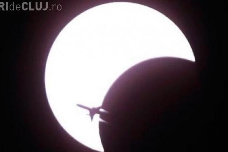 Imagini spectaculoase cu eclipsa inelara de soare 