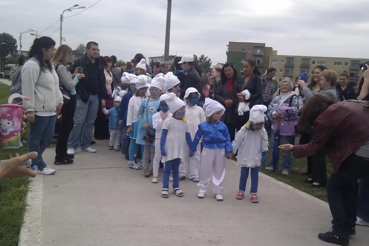 ZILELE CLUJULUI: Parada stumfilor, organizata pe malul Somesului, a atras privirea tuturor  FOTO si VIDEO