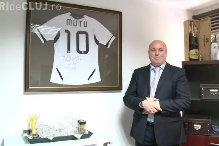 Martian si Adrian Mutu, cei care vor sa cumpere U Cluj, produc impreuna biodiesel la Cesena! "Martianu'" sustine ca e plin de bani