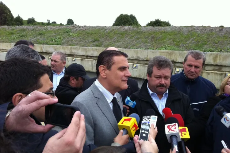 Corpul de control al ministrului Transporturilor nu a mai ajuns la Cluj! Silaghi a facut o vizita electorala?