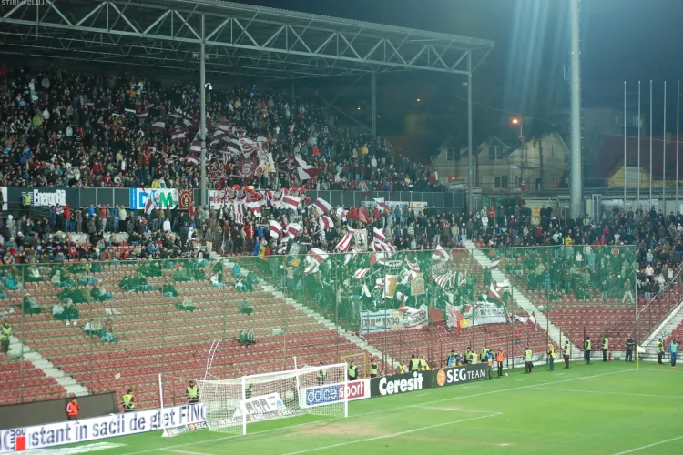 CFR Cluj - Steaua 1-1 REZUMAT VIDEO