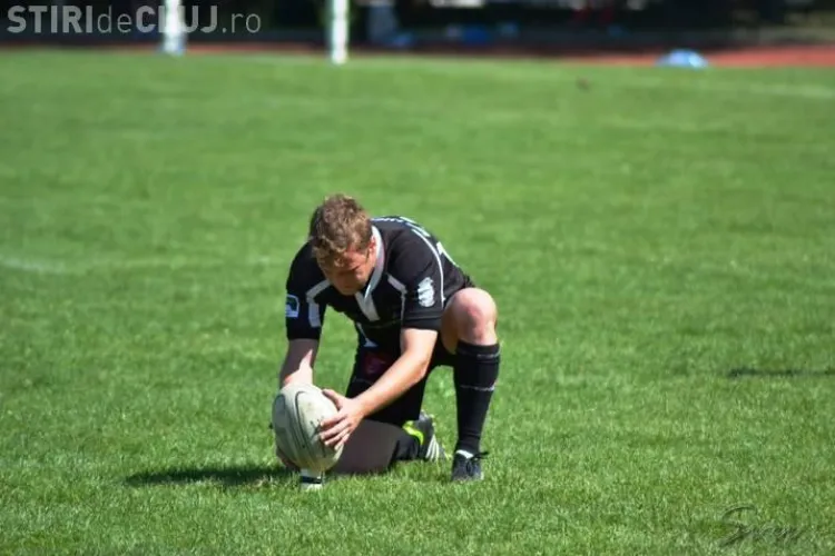 Rugbistii clujeni se antreneaza de astazi gratis la Gimmy 