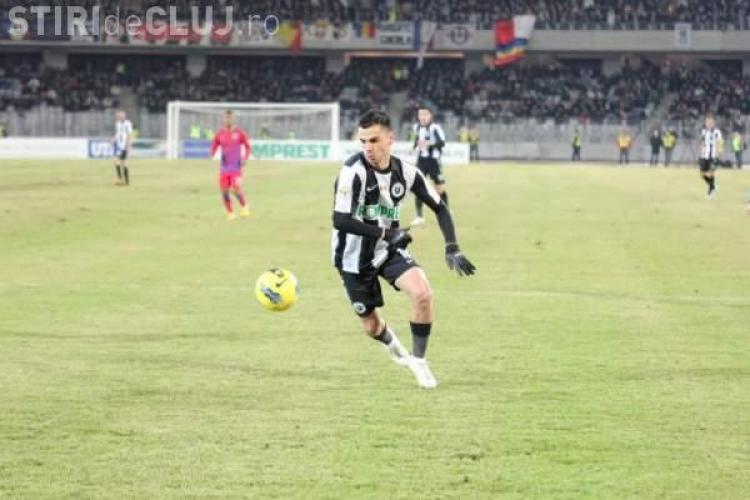 VIDEO gol Cristescu U Cluj - CFR 1-0