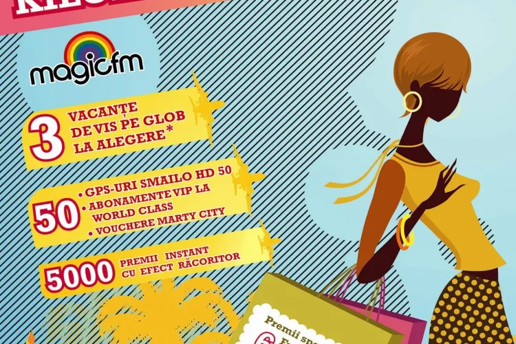 Cumperi de la Iulius Mall si castigi kilometri de vacanta (P)