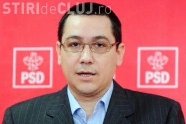 Ponta cere oficial Parlamentului sa nominalizeze cine va merge la Bruxelles 