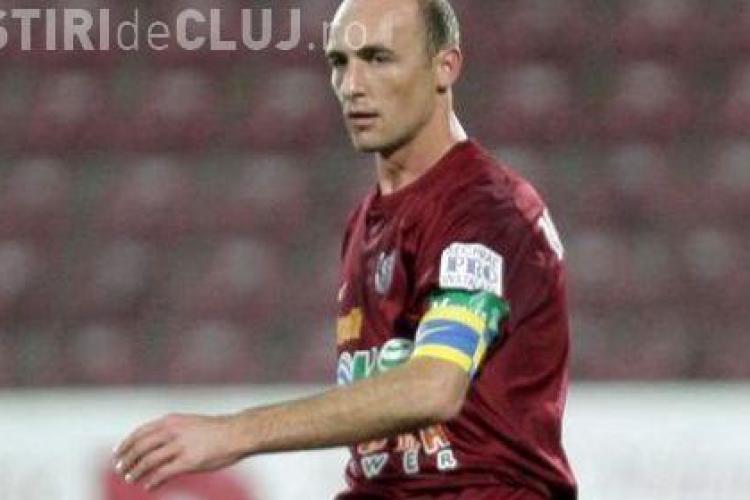 Gol de senzatie Gabi Muresan. VIDEO - "Torpila" care l-a invins pe Bornescu. U Cluj - CFR 2-1