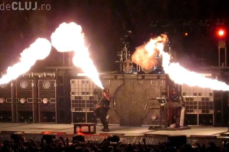 Paszkany aduce Rammstein pe Cluj Arena, in cinstea CFR 