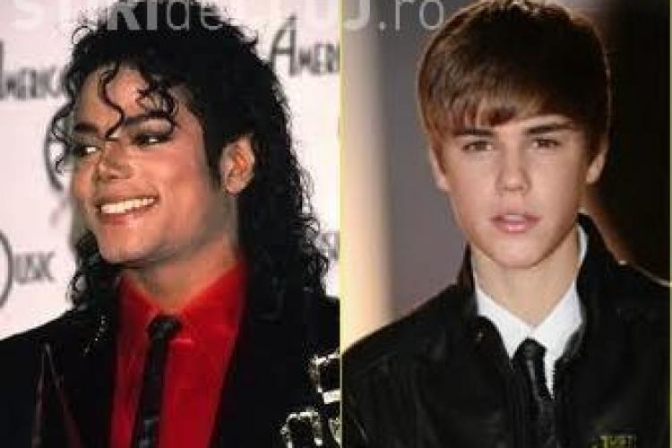 Michael Jackson, idolul lui Justin Biber