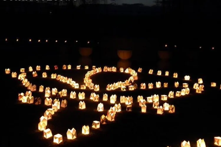 Clujenii sunt asteptati la Festivalul Luminii, sambata in Parcul Detunata