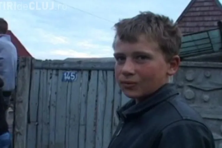 Un copil din Gherla, disparut de acasa de doua zile, a fost gasit VIDEO