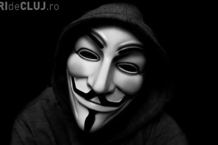 Hackeri Anonymous Romania retinuti si la Cluj-Napoca de procurorii DIICOT