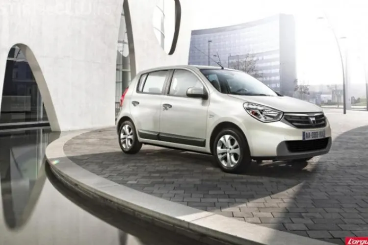 Dacia Towny, masina de 5000 de euro! Vezi primele imagini