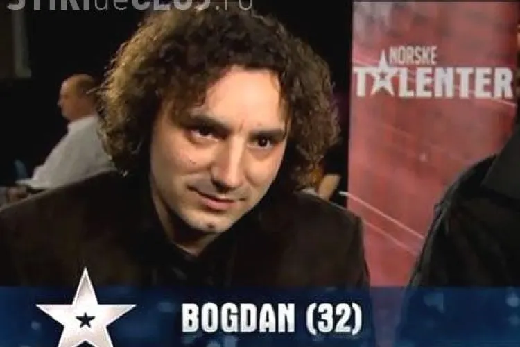 ZILELE CLUJULUI: Bogdan Ota de la "Norvegienii au talent" vine marti la Cluj