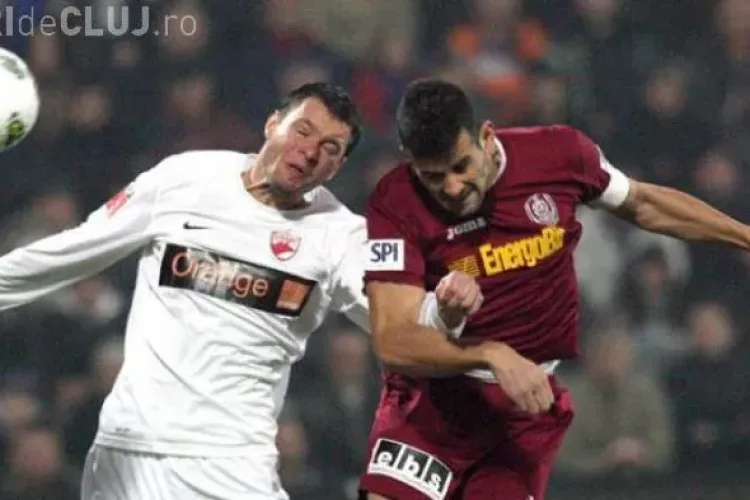 SUPERCUPA ROMANIEI: Vezi cand joaca CFR - Dinamo