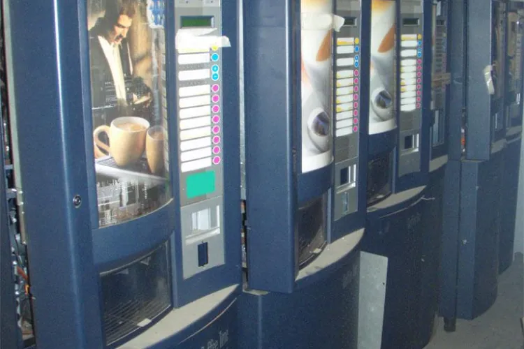 Cluj: Firmele care detin automate de cafea in spitale, scoli, verificate la sange. Vezi ce amenzi au fost aplicate