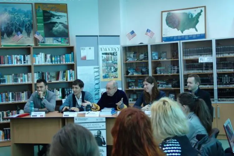 Profesorul de actorie al lui Quentin Tarantino, pentru prima data la Cluj! Tine cursuri cu 314 euro FOTO