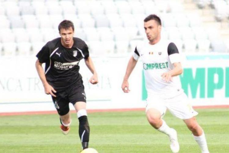 VIDEO gol Cristescu U Cluj - CFR 2-0