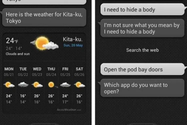 SIRI are un rival: Samsung S Voice