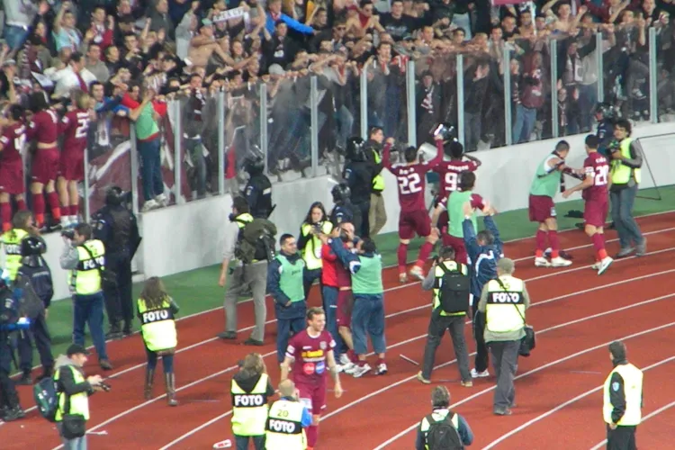 Cum a reactionat Gigi Becali la golul lui Cadu, care a adus titlul la CFR Cluj VIDEO