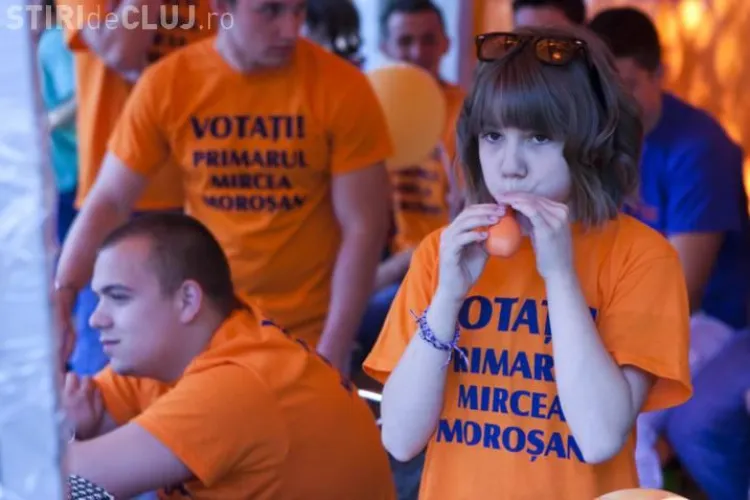 Uioreanu il acuza pe Tise ca foloseste copii in campania electorala FOTO