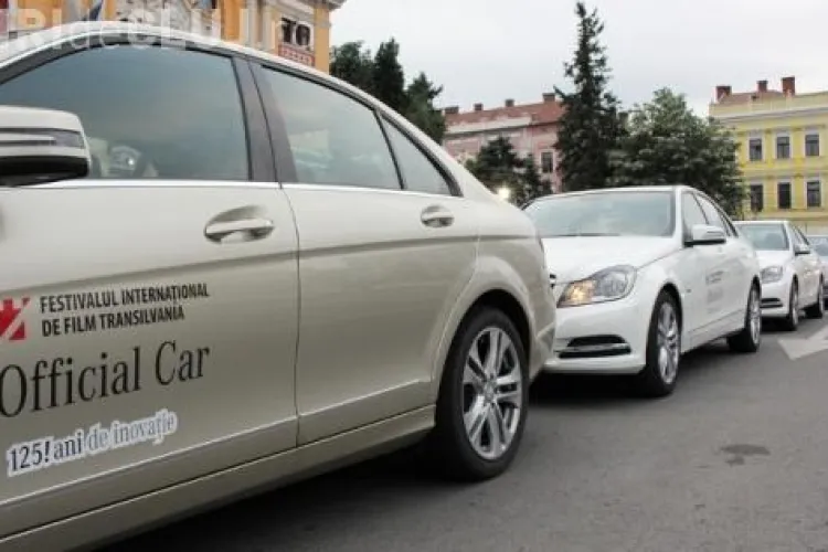 Mercedes-Benz este masina oficiala TIFF