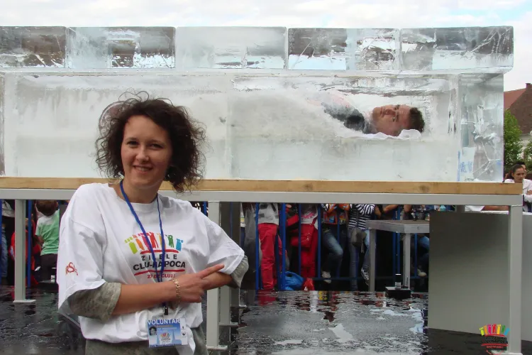 ZILELE CLUJULUI: Ajutorul voluntarilor in cifre 