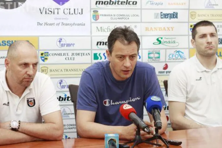 Cristescu: Vreau sa continuam cu Marcel Tenter antrenor