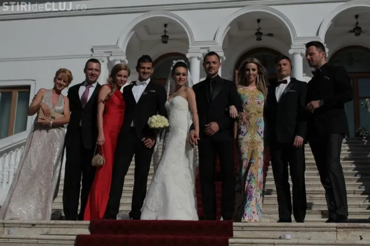 Edi Stanciou si Beatrice Sarbu, nunta de 50.000 de euro la Palatul Snagov FOTO