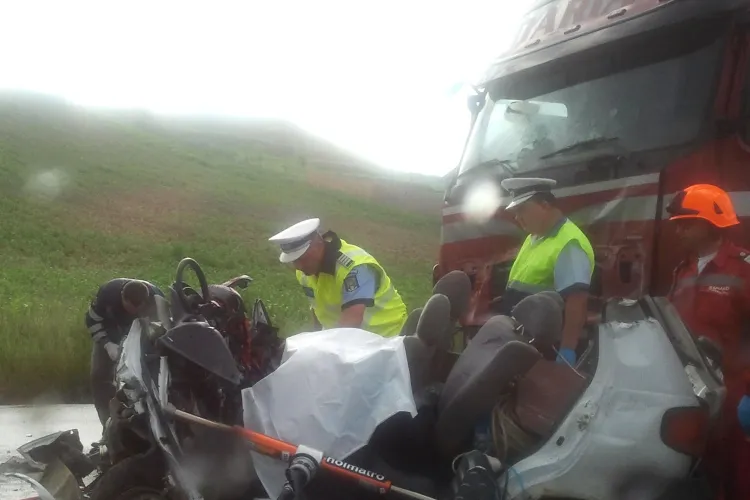  Accidentul din Turda soldat cu 2 morti a fost provocat de un sofer beat