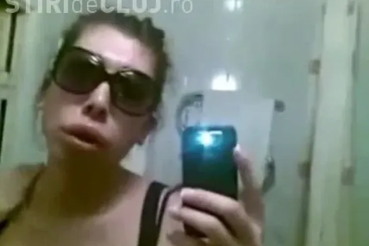 S-a filmat dupa ce a iesit dupa o operatie de marire a buzelor VIDEO SOCANT