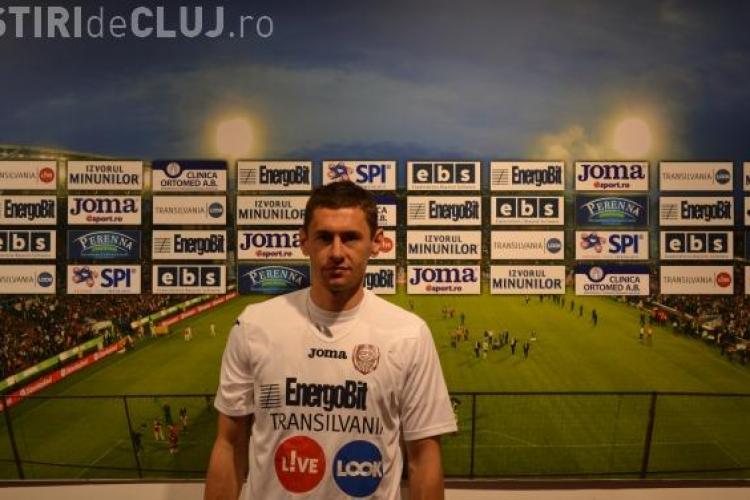 Laszlo Sepsi a semnat cu CFR Cluj