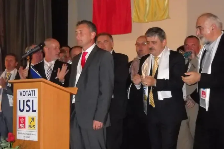 Primaria din Gherla castigata de USL: Marius Sabo 46.11%, Ovidiu Dragan 38.97%