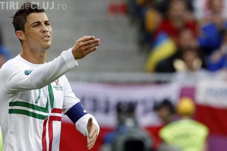 Cristiano Ronaldo este cea mai mare dezamagire de la EURO 2012 VIDEO